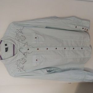 Cruel Girl Western Ranch Shirt